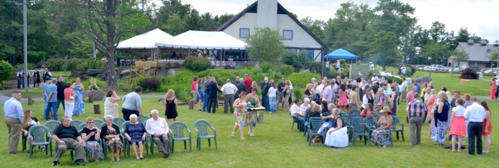 Outdoor Event Venue at Pine Creek in New Jersey