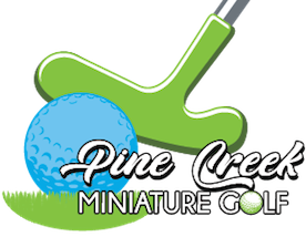 Pine Creek Miniature Golf Logo